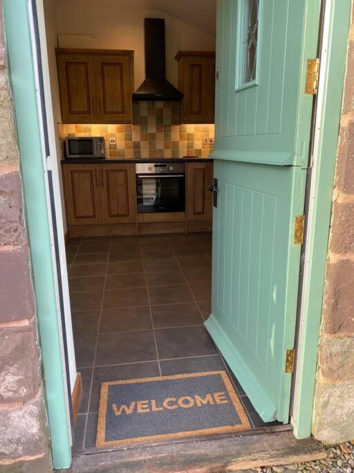 Oaklands Cottage On A Rural Farm Dingestow 外观 照片