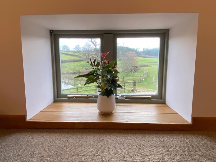 Oaklands Cottage On A Rural Farm Dingestow 外观 照片