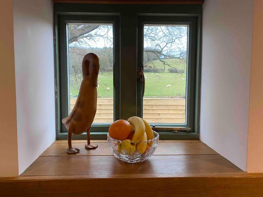 Oaklands Cottage On A Rural Farm Dingestow 外观 照片