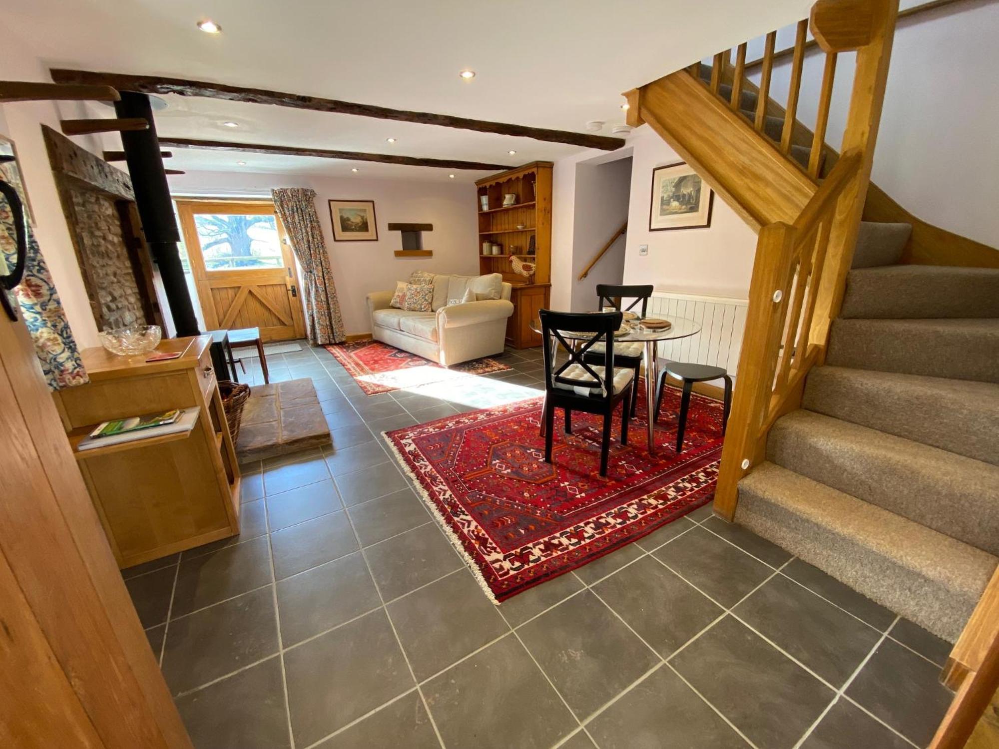 Oaklands Cottage On A Rural Farm Dingestow 外观 照片