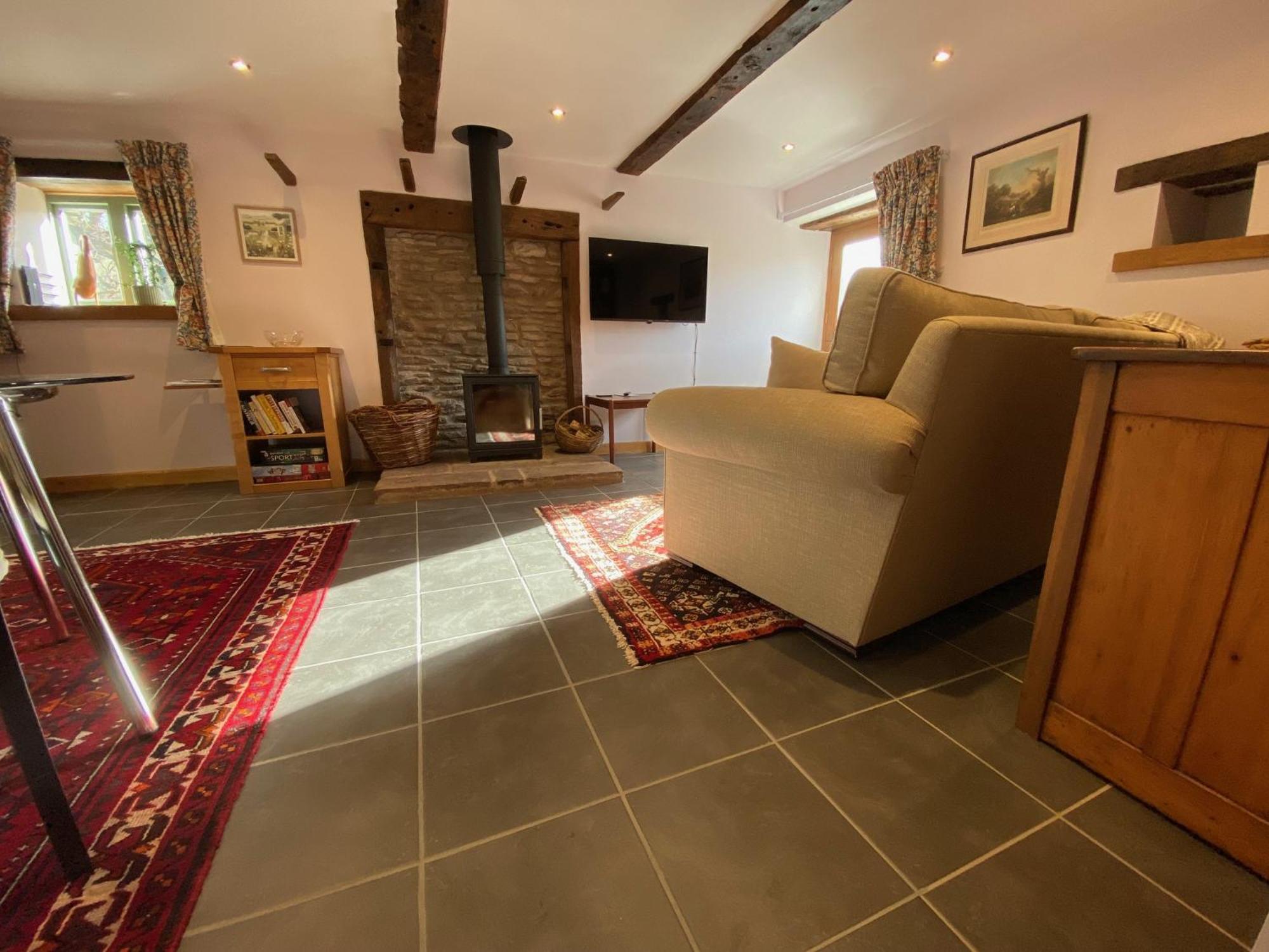 Oaklands Cottage On A Rural Farm Dingestow 外观 照片