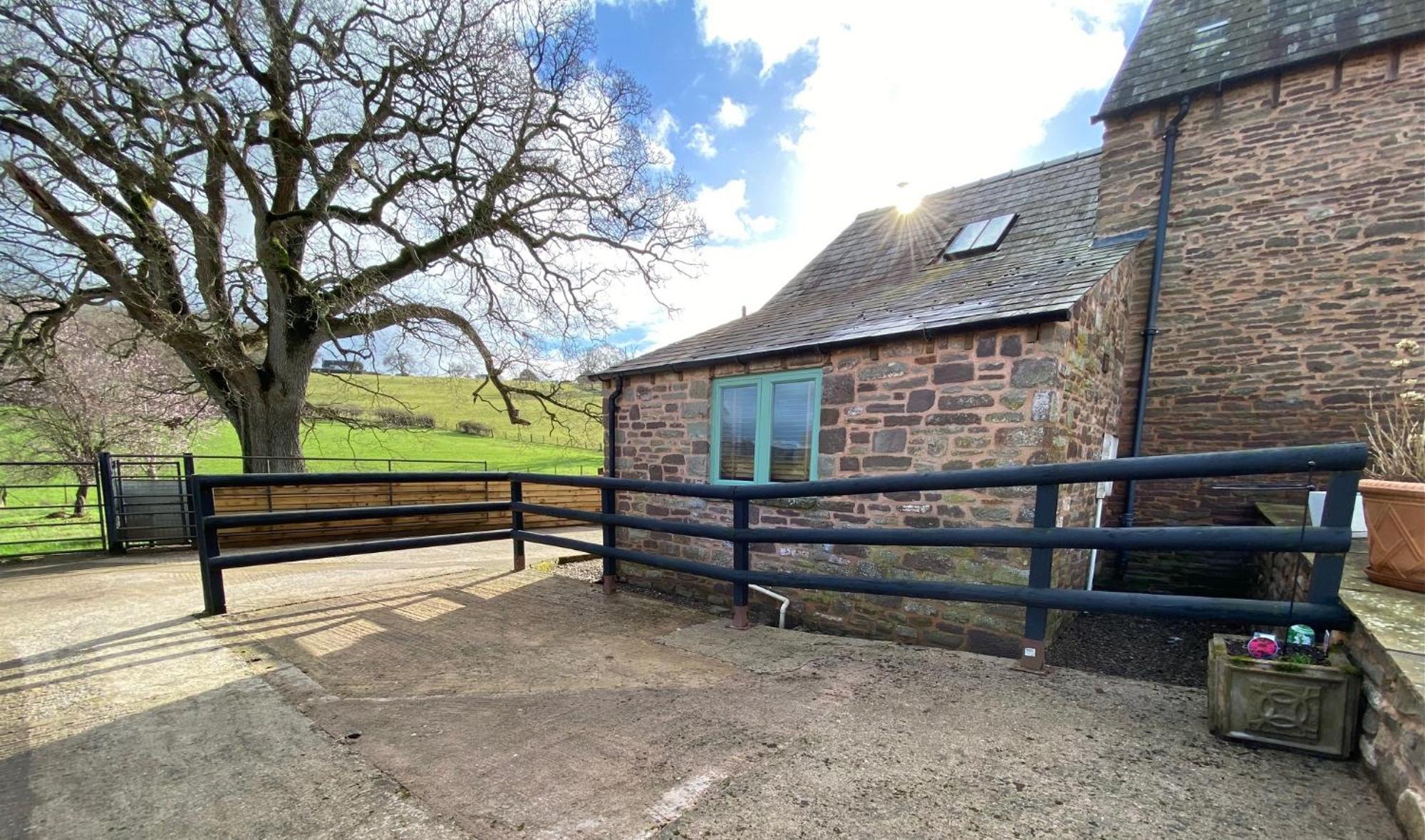 Oaklands Cottage On A Rural Farm Dingestow 外观 照片