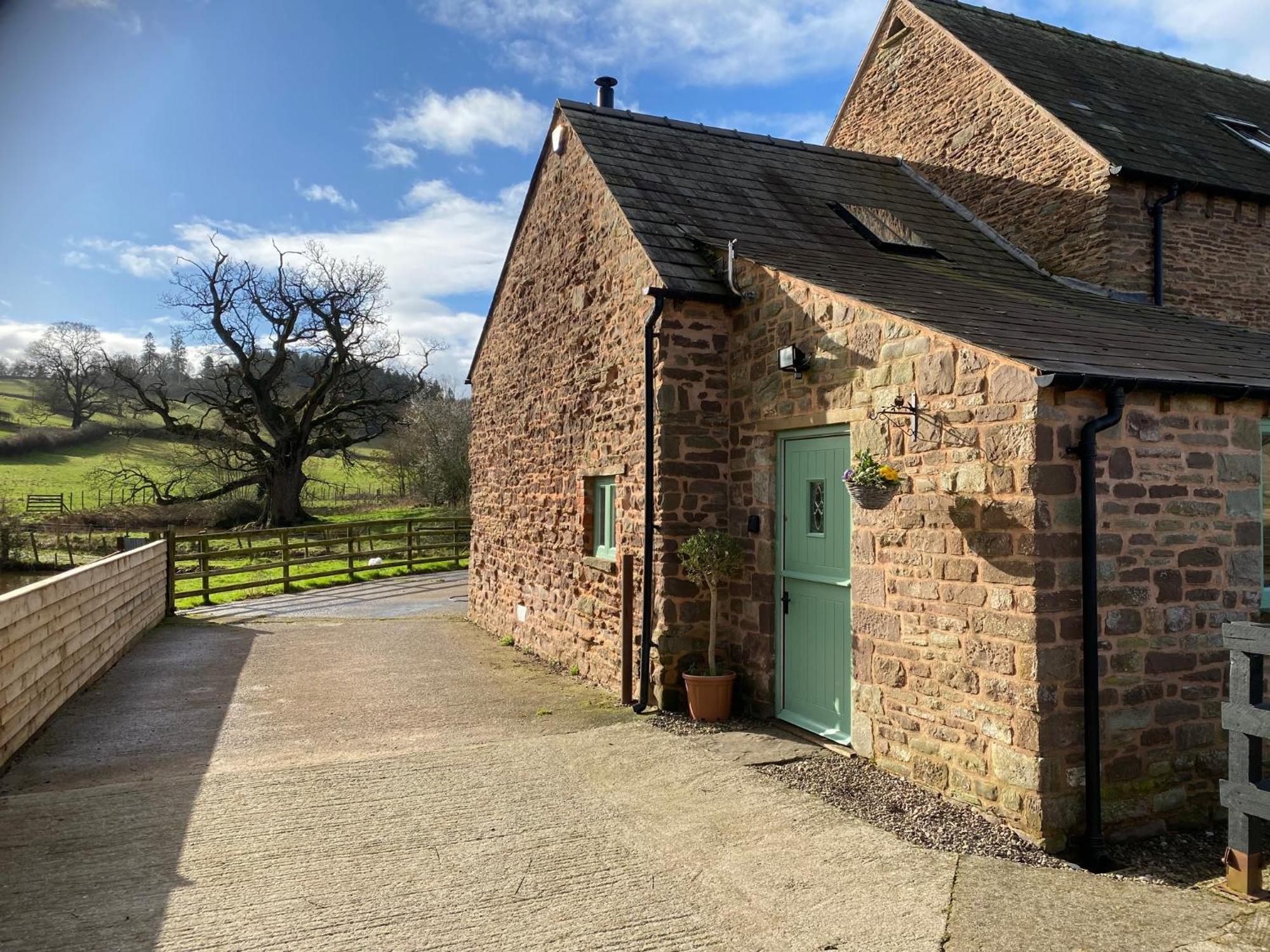 Oaklands Cottage On A Rural Farm Dingestow 外观 照片