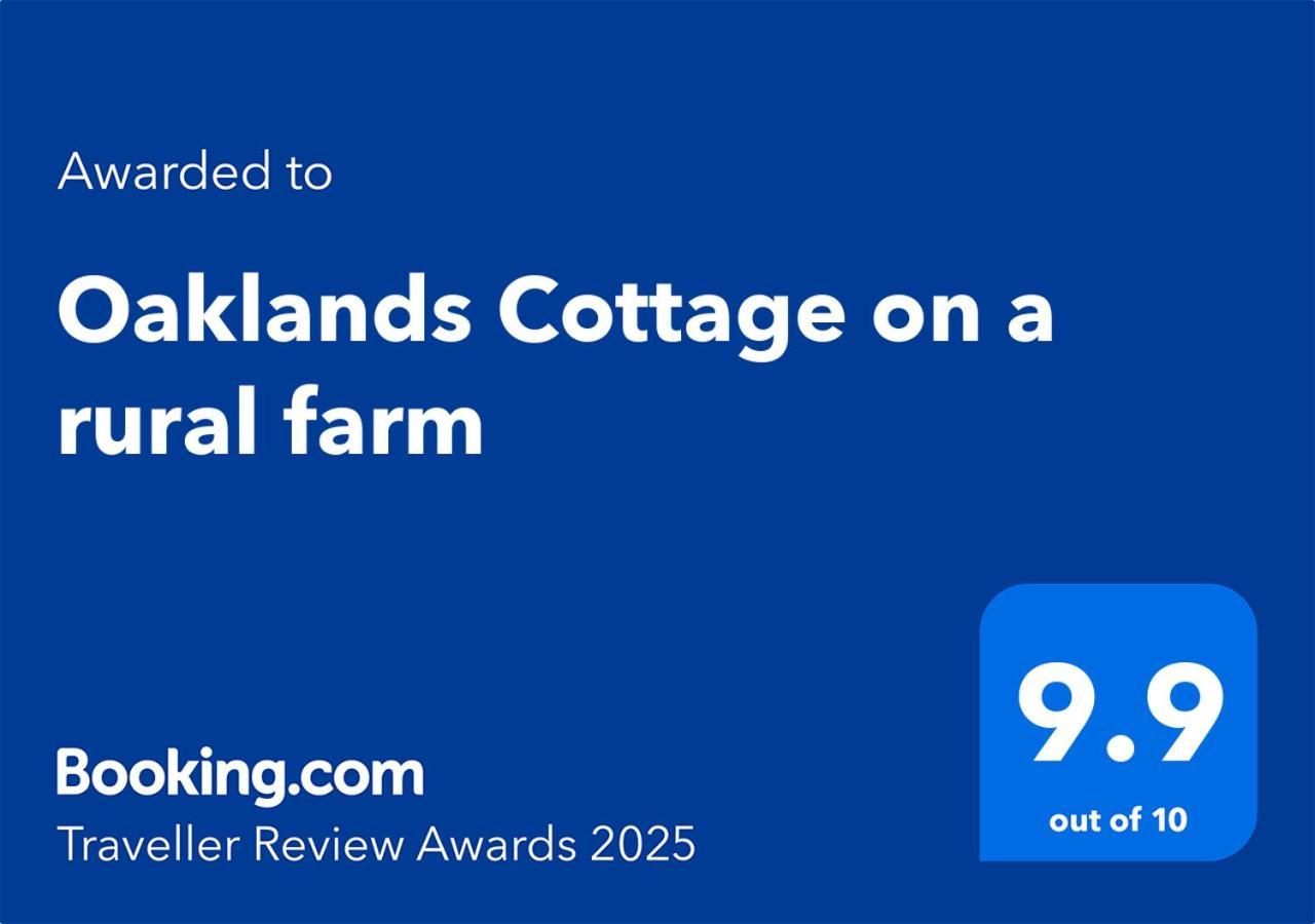 Oaklands Cottage On A Rural Farm Dingestow 外观 照片