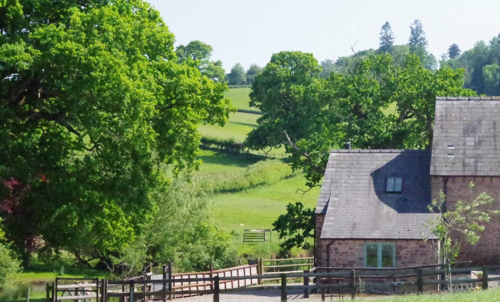 Oaklands Cottage On A Rural Farm Dingestow 外观 照片